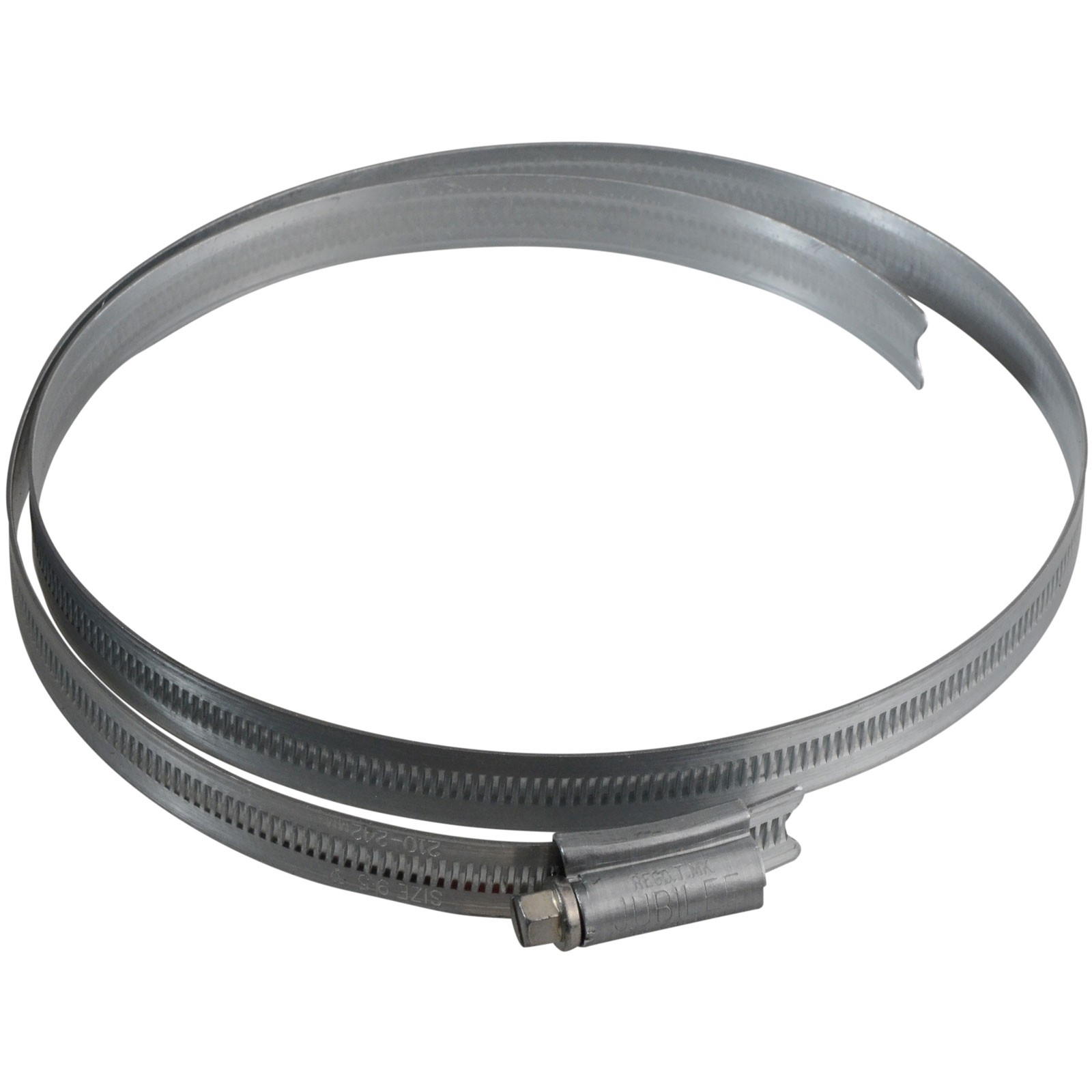 Jubilee® 9.1/2in Zinc Protected Hose Clip 210 - 242mm (8.1/4 - 9.1/2in)