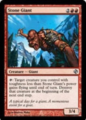 Stone Giant - DDVK MTG - Medium Play