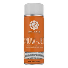 ARIENS 707090 Snow Jet Non-Stick Spray,Steel,10" H 416L41