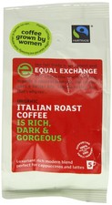 Image of Equal Exchange Organic & Fair Trade Italian Ground Coffee 227g-5 Pack