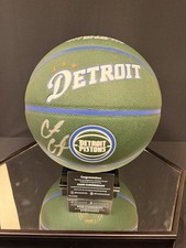 2025 Fanatics Under Wraps Cade Cunningham Autographed Basketball City Edition 