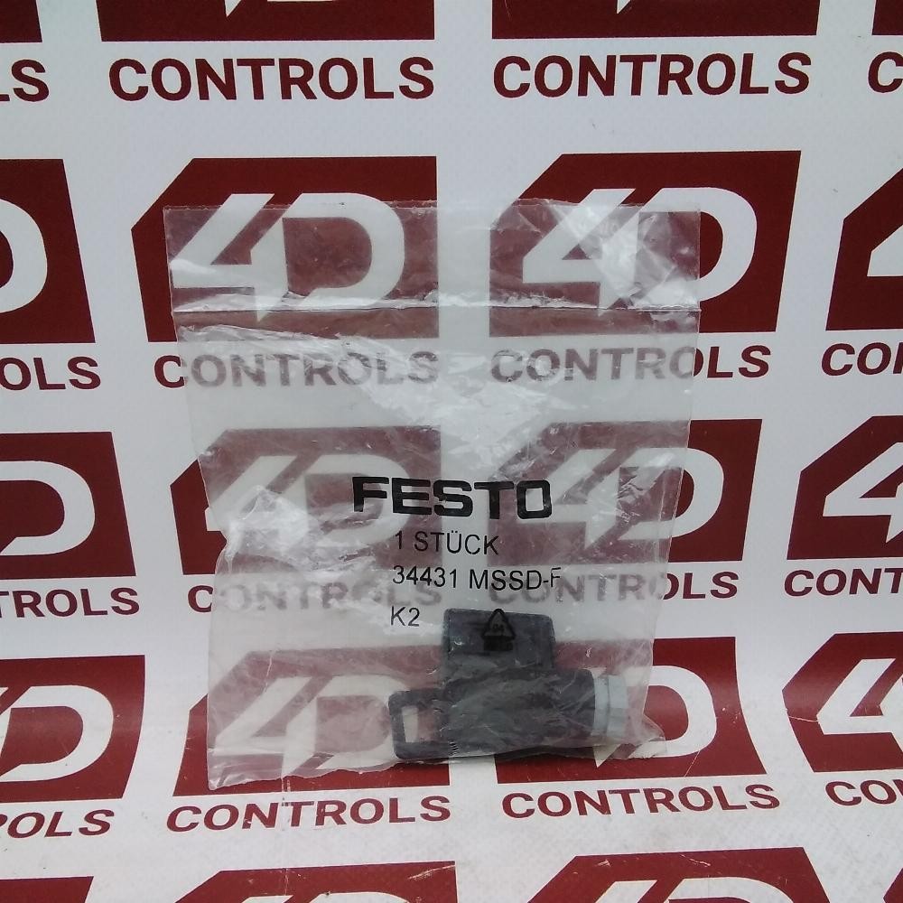 MSSD-F | Festo | Socket Connector, 3-pin, 0-250VAC/DC, 16A, Opened