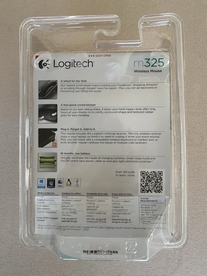 Logitech Color Collection Optical Mouse Island Wave - Image 2 of 3