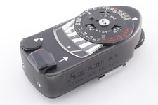 [Near MINT] Leica MR Light Meter Black MR4 MR-4 For M2 M3 M4 M4-2 From JAPAN