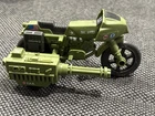 Vintage 1982 GI Joe ARAH RAM Rapid Fire Motorcycle COMPLETE