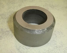 Ironworker Round Die 1-1/8" Hole 1-15/16" Outside Diameter 1" Thick Heavy Duty