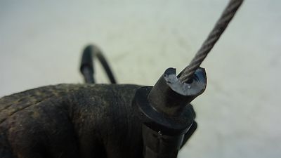 1987 Kawasaki ZX750-F Ninja ZX 750 K519. choke cable | eBay