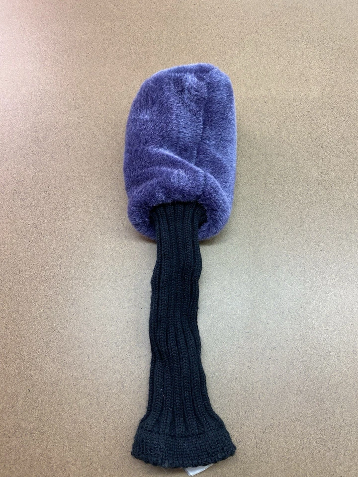 Cubierta de cabeza vintage Top Flite Intimidator madera de calle barril de felpa púrpura 9 madera Foto 3 de 4