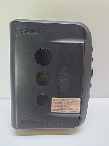 Cinta de casete portátil Sony Walkman WM-FX290 FM/AM banda meteorológica sintonizador de TV funciona - Imagen 2 de 6