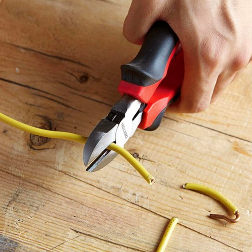 6" 150mm Heavy Duty Soft Grip Combination & Side Cutting Pliers Set Wire Cutters - Picture 18 of 39