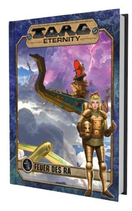 Thumbnail - Torg Eternity - Feuer Des Ra Abenteuer Brian Reeves (u. A.)