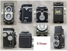 Camera Replacement Skin Leather w/VIDEO i nst 【Olympus Flex】From Japan