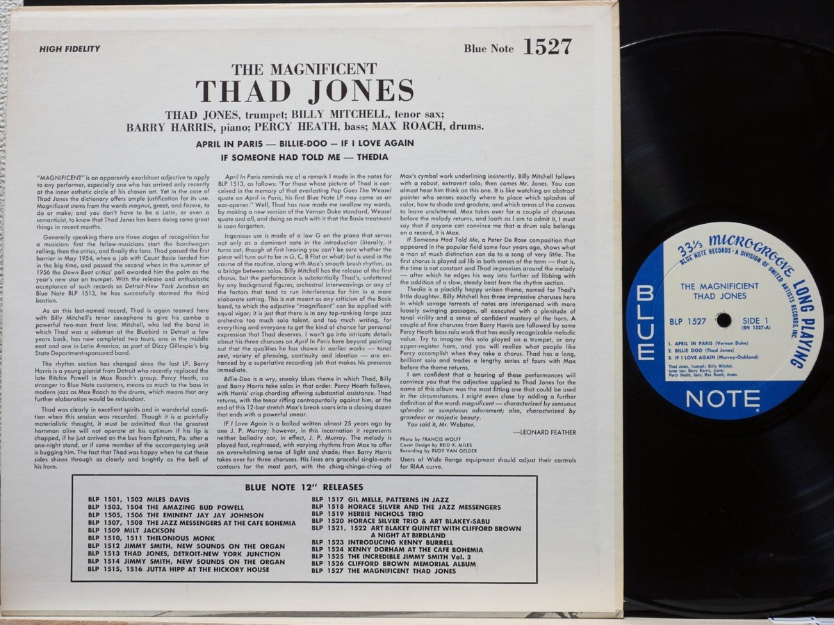 THAD JONES 
