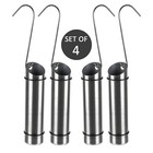 4Pc Stainless Steel Radiator Hanging Humidifiers Set Air Water Humidity Control