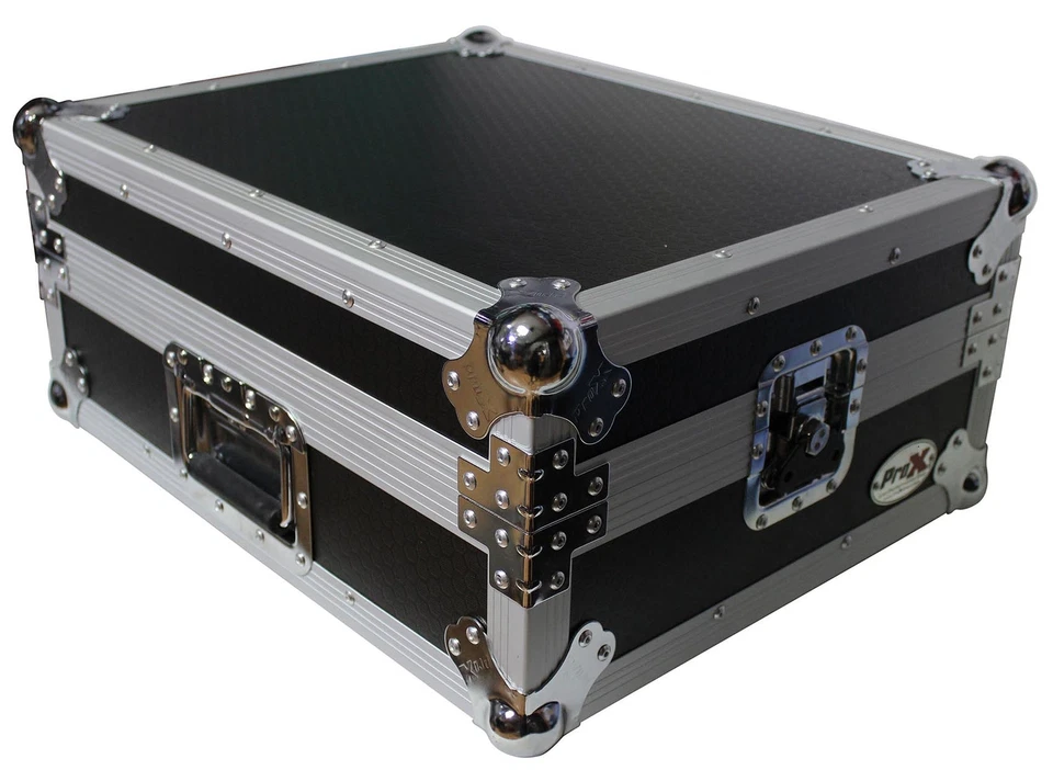 Pro X T-TT DJ Turntable Flight Cases with With Adjustable Foam, 3/8" Plywood - Image 2 of 4