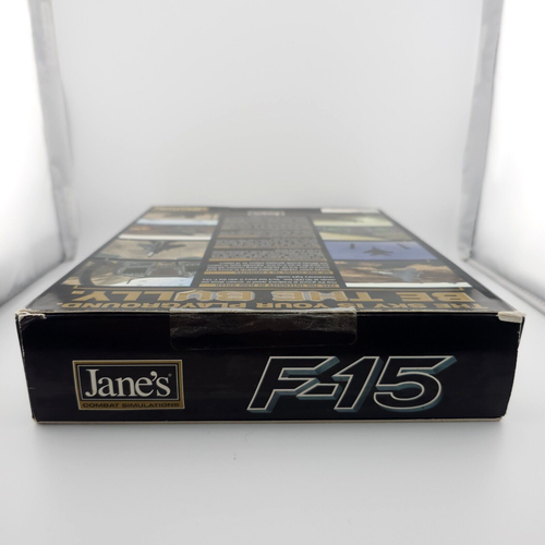 Jane's Combat Simulations: F-15, 1998, Big Box, New & Sealed - Picture 8 of 9