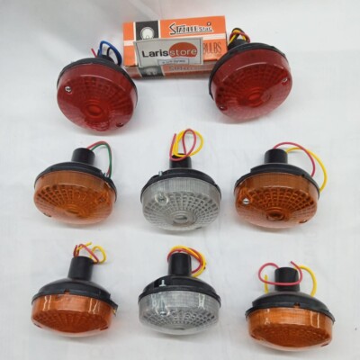 Suzuki LJ50 LJ80 Front Indicator Turn Signal Rear Tail Light Lamp