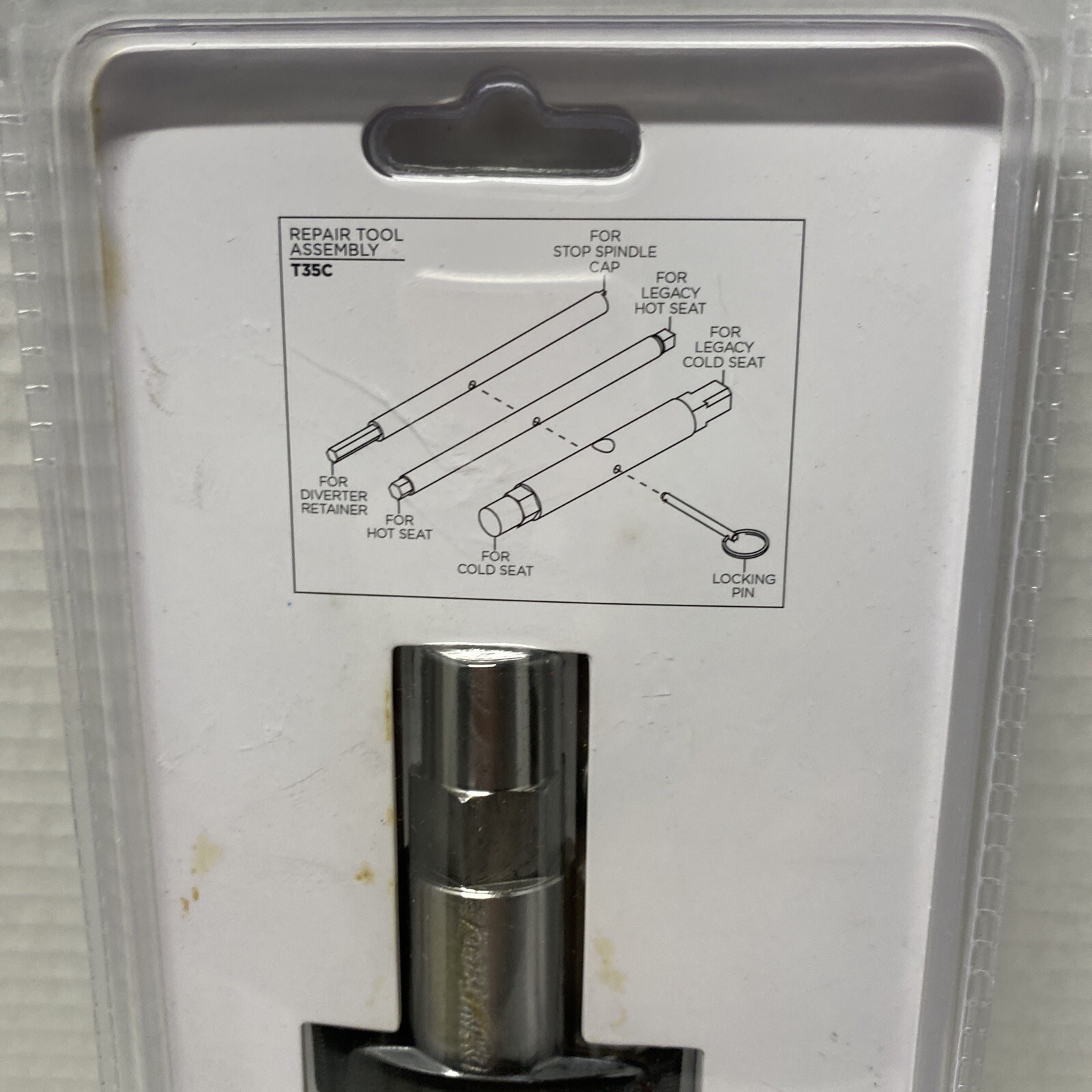 Symmons T35C Seat Removal Tool for Temptrol Series Shower Valves