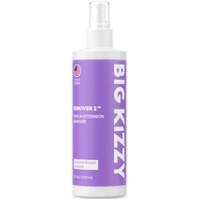 BIG KIZZY | Remover 1 8oz | Best TapeIn Extension Adhesive Remover,Salon Quality
