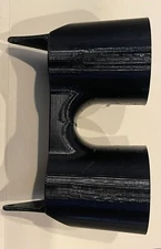 C3 Corvette Cup Holder Chevrolet Chevy - 3d Printed Black