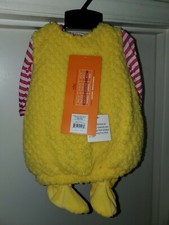 NWT Infant Hide and Eek Pineapple Halloween Costume 0-6 MONTHS
