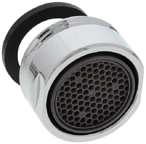 Blanco 124217 Strahlregler Hd Ag M24X1 SW22 Chrom, Hochdruck FüR Wega-S(-F) Ii-image