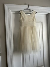 Jenny Yoo Off White Flower Girl Dress Size 5