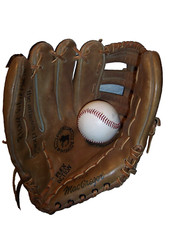 MacGregor Japan 12.5" Leather Softball Glove Left Hand Thrower PXCF