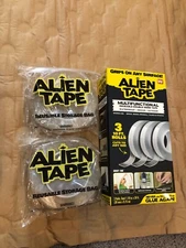 Alien Tape 5 Rolls 10 Ft. Rolls Multi-Functional Double-Sided