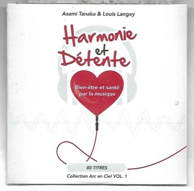 ASAMI TANAKA - Harmonie Et Detente / CD relaxation Neuf sous blister - Photo 1/2
