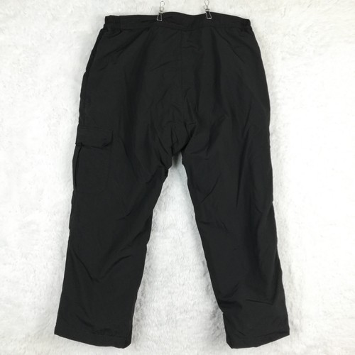 Vtg Obermeyer Womens Ski Pants Snow Black 03114 Cargo Pocket Lined 34 - Bild 2 von 12