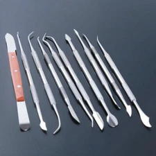 1PC Dental Lab Equipment Knife Wax Carving Tools Sculpture Instructment NEW