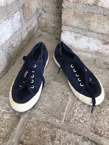superga mujer azul