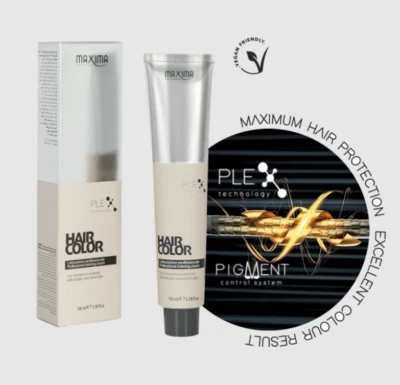 MAXIMA PROFESSIONAL MAXIMA HAIR COLOR PLEX 100ml COLORAZIONE PERMANENTE PER CAPELLI TINTA TINTURA