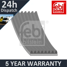 Fits BMW 1 Series 4 2 6 5 3 7 X5 X3 X4 X6 3.0 3.4 Febi V-Ribbed Drive Belt