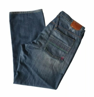 ROCA WEAR Men Jeans 40 x 34 HIP HOP Cotton 