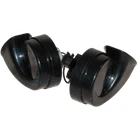 Ford Mondeo 2000-Onwards 12V Exact Fit Twin Shell Horn Assembly