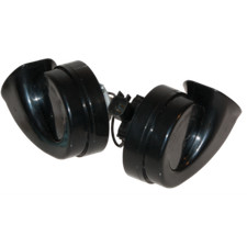 Ford Mondeo 2000-Onwards 12V Exact Fit Twin Shell Horn Assembly