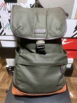 coach backpack mens green Coach, Mens, Theo In Signature Jacquard, Olive Drab, One Size : Clothing, Shoes & Jewelry Crafted of polished pebble leather featuring our graffiti Green Shop All Backpacks |