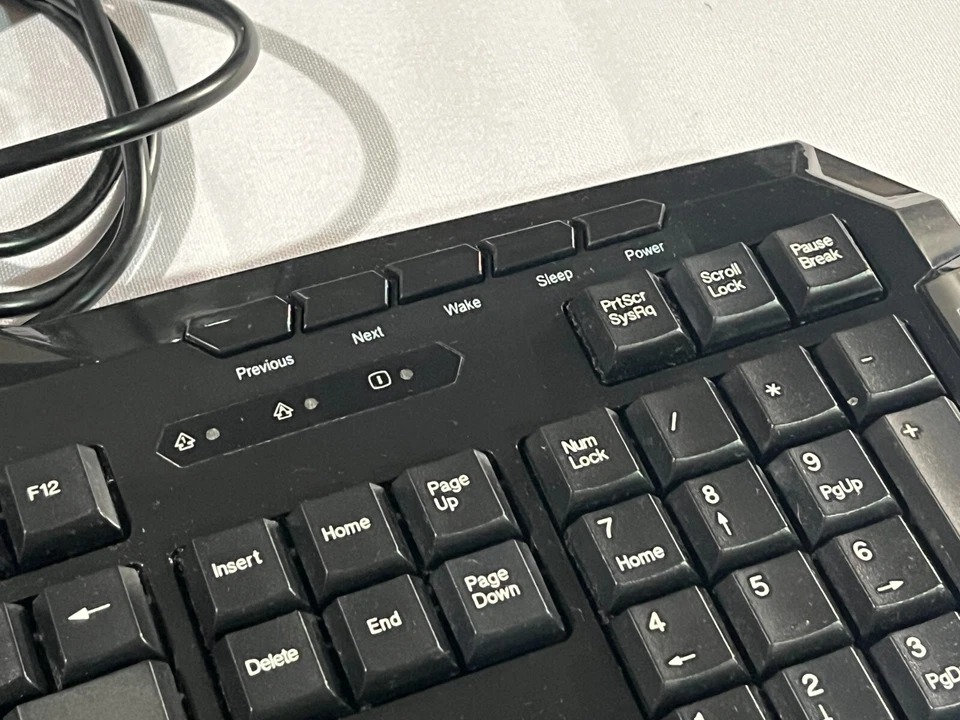 Sharkoon Skiller Gaming Keyboard Black PC Wired Tested - With Rubber Gaming Keys - Image 4 of 4