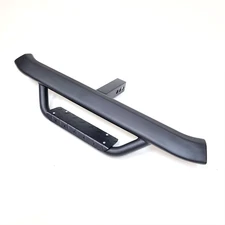 Universal Black 37" Long 2" Receiver Trailer Tow Hitch Bar Drop Step Truck Bed