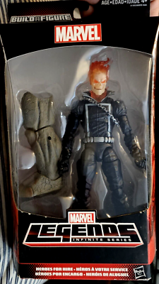 Marvel Legends Infinite Series Ghost Rider ( Sin Rhino Baf) | Cuotas sin interés
