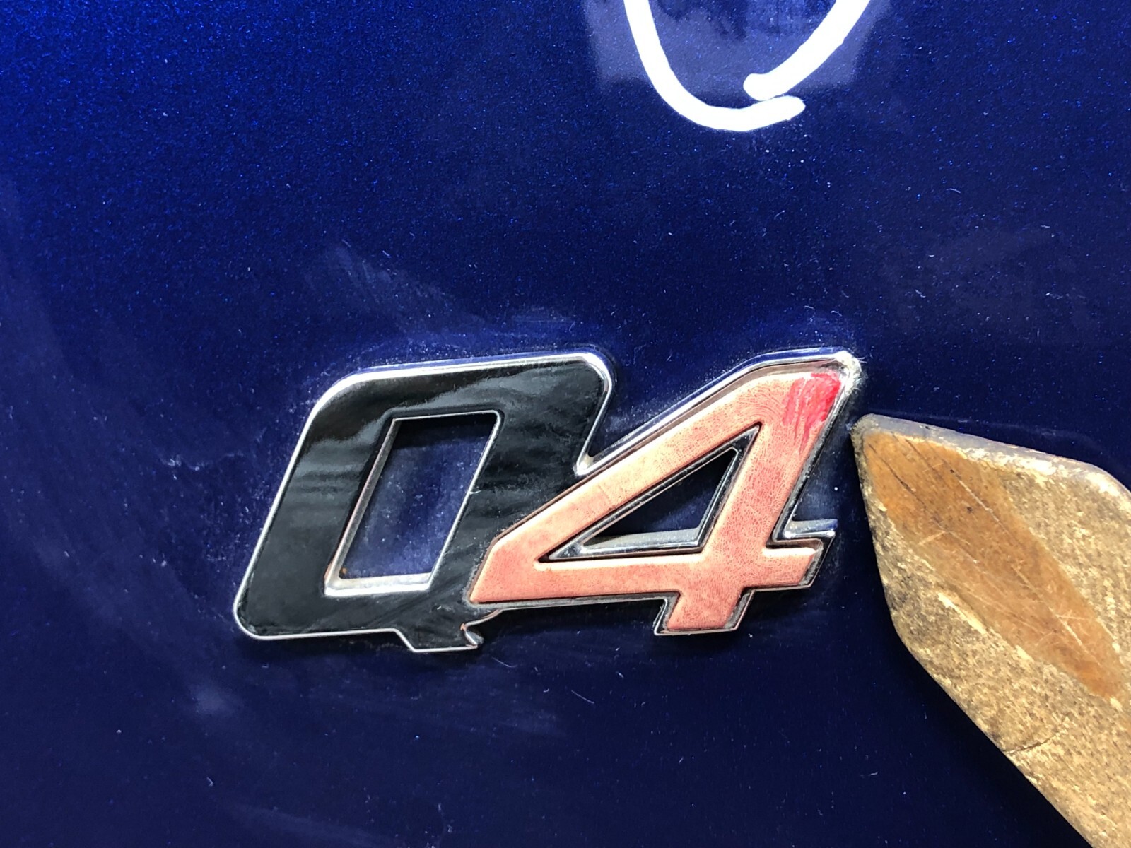 Maserati Ghibli 2014-2019 REAR Trunk lid
