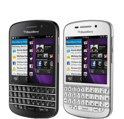 BlackBerry Q10 - Black (Bell) Unlocked Smartphone | eBay