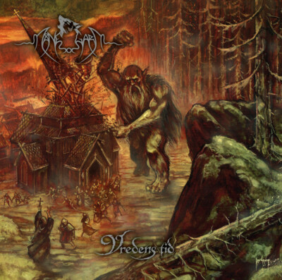 Vredens Tid by Manegarm (CD, 2015)