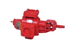 Roper Pumps 3622HBFRV, 3600 Series - 3" Helical Gear Pump, Flanged, Relief Valve
