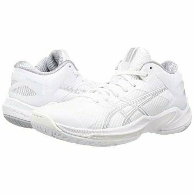 ASICS Basketball Shoes GELBURST 24 Low 1063A027 Us10(28cm) White Silver