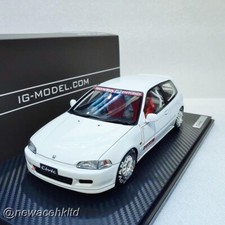 Ignition Model IG3040 1/18 Honda CIVIC (EG6) White JDM for sale