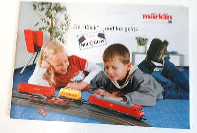 Märklin - H0 - Katalog 2006 - Ein ''Click'' - und los gehts - C-Gleis ---- B 1226