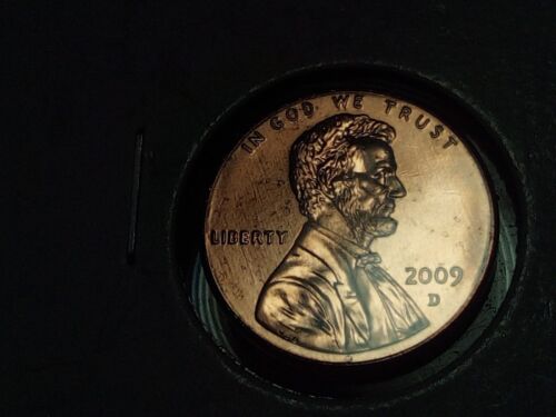 Mint Error Coin 2009 Denver Uncirculated One Cent DDO - Picture 2 of 12